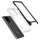 Spigen для Samsung Galaxy S20 ультра 5G чехол Neo Hybrid CC матовый черный двухслойный с приподнятыми краями полный защитный чехол