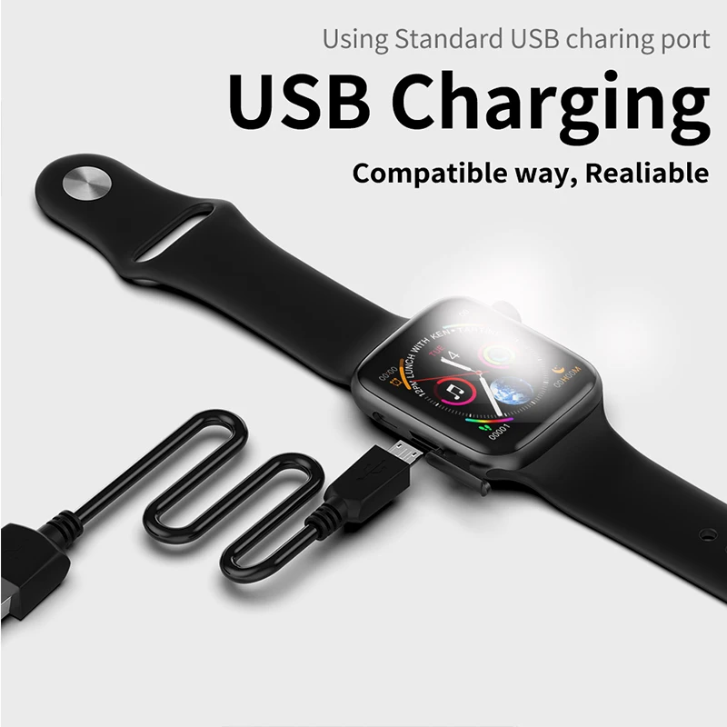 Smart Watch Women Android Bracelet Run Sport Watches Men Waterproof Wristband Fitness Tracker Smartwatch W34 PK B57 IWO | Электроника