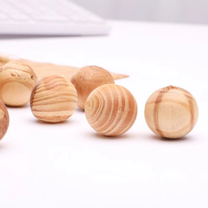 10 шт. влагостойкие ароматные деревянные шарики для борьбы с вредителями | Дом и