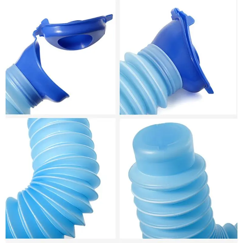 

750ml Kids Portable Urinal Travel Outdoor Camping Car Children Potty Bottle E7CD