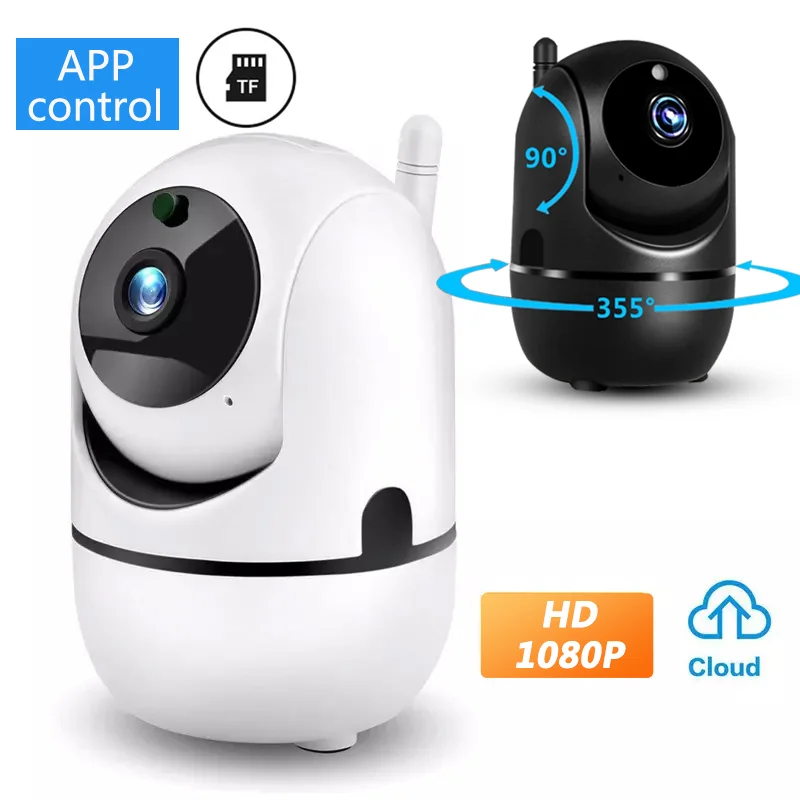 

IP Camera Original 1080P Cloud HD WiFi Auto Tracking Camera Baby Monitor Night Vision Security Home Surveillance wifi Camera