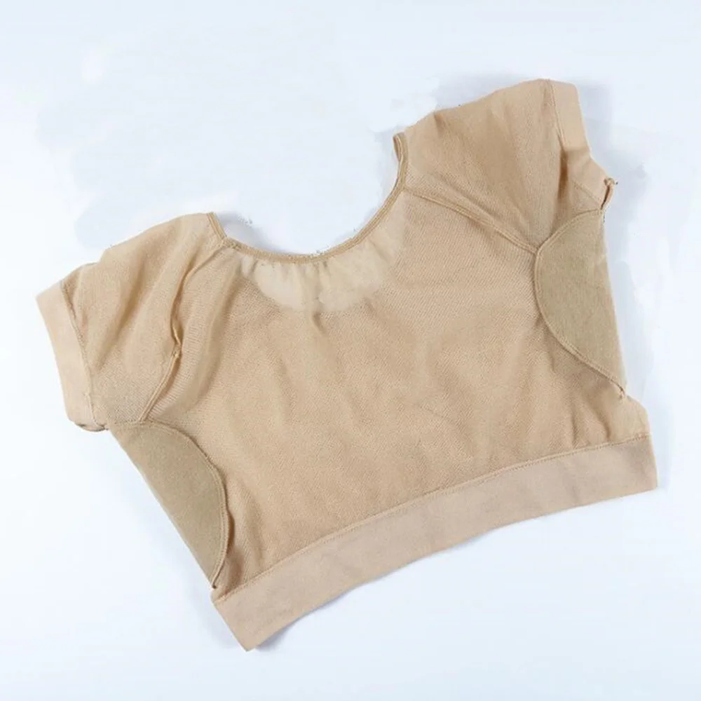 1 шт. многоразовые подмышечные потовые колодки короткий рукав Форма подмышки из