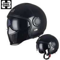 2021 free shipping off road motorcycle helmet modular dual visors double lens motorcross helmet open full face motocross helmet
