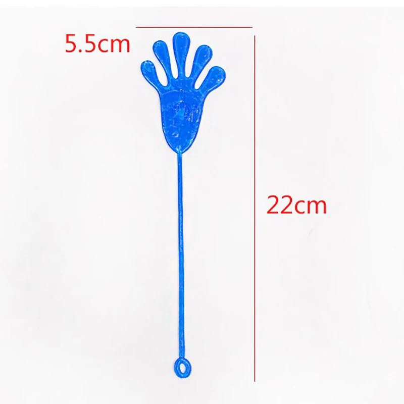 10 шт случайный цвет дети липкие руки ладонь подарки для гостей игрушки Slime
