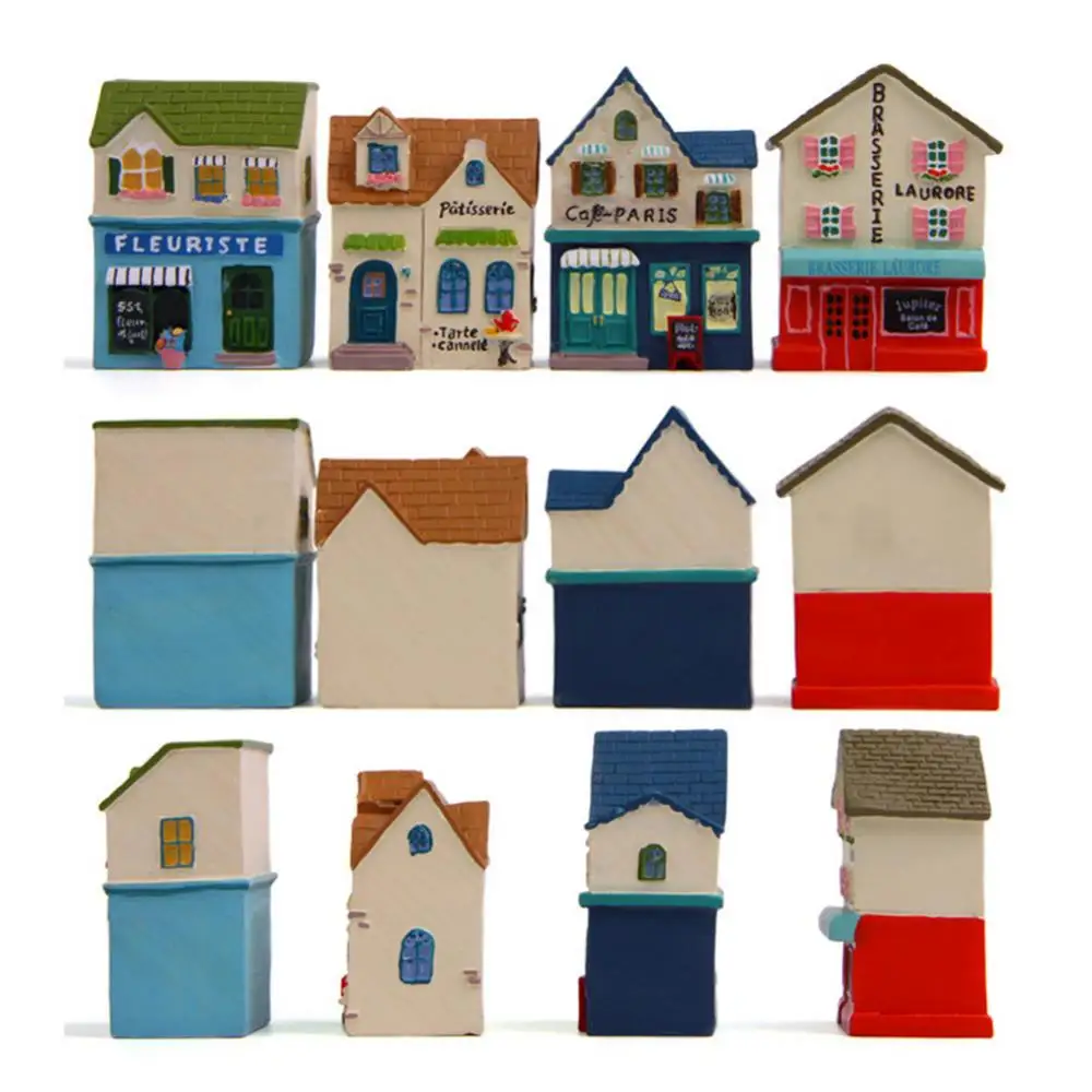 Лидер продаж! Новое поступление миниатюрная модель дома статуэтка украшение для