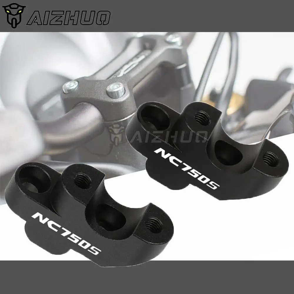 

For Honda NC750S DCT 30mm up / 20mm Forward or Back the handlebar Risers Motorcycles NC750 S NC700S NC750X NC750X NC 750S