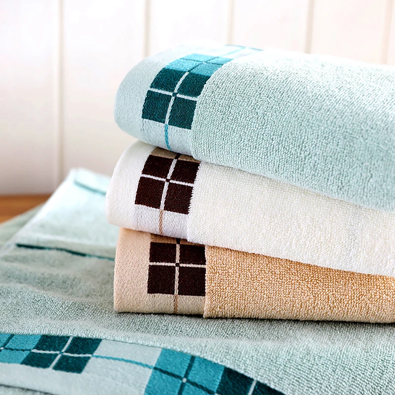 Ouneed полотенце супервпитывающая мягкая мочалка для ванны из чистого хлопка с