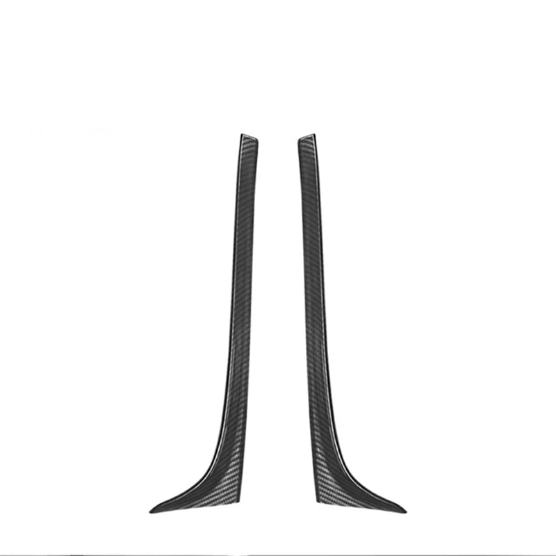 

2 шт./пара фланговые задний спойлер Бесплатная крыло модификации аксессуары для Volkswagen Golf 7 MK7 2014 2015 2016 2017 2018