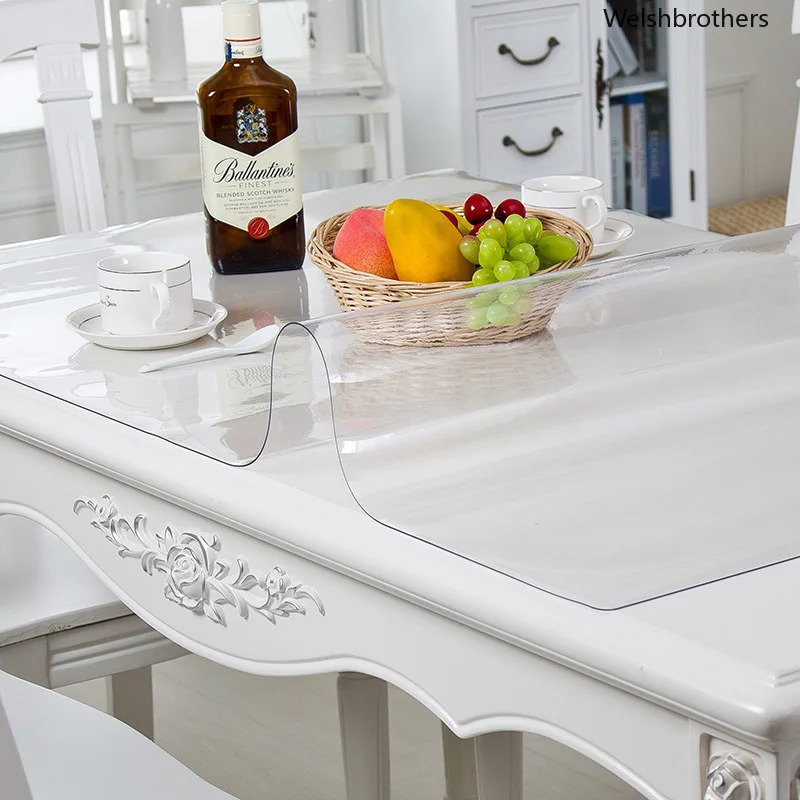 скатерть на стол для стола Водонепроницаемая и маслостойкая силиконовая мягкая
