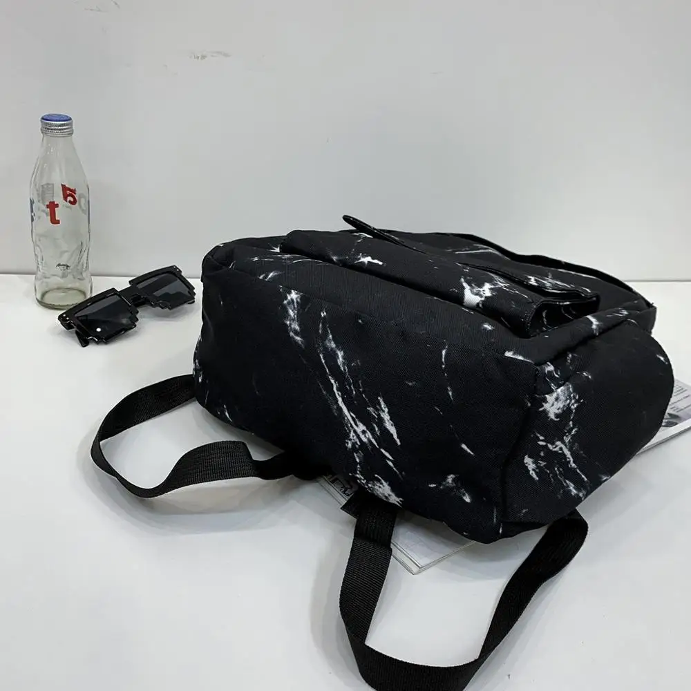 Модный принт Оксфорд рюкзак унисекс рюкзаки для школы школьные девочек