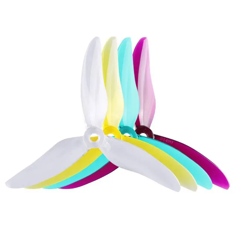 16pcs/Set 5 Inch Propeller 51499 3-Blades Props for 210 220 250 FPV Racing Drone | Игрушки и хобби