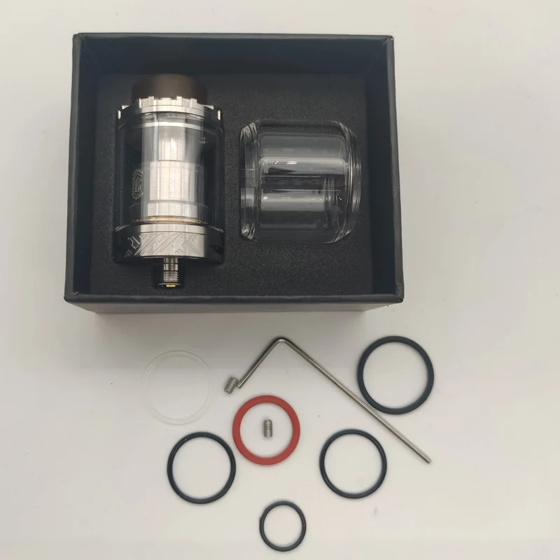 

Reload V2 RTA vape atomizer 24mm diameter 3ml capacity Single & Dual coil Tank Atomizer VS Reload MTL RTA