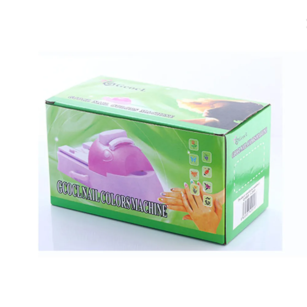 Маникюрный принтер рисунок маникюрный станок набор для штамповки DIY | Красота и