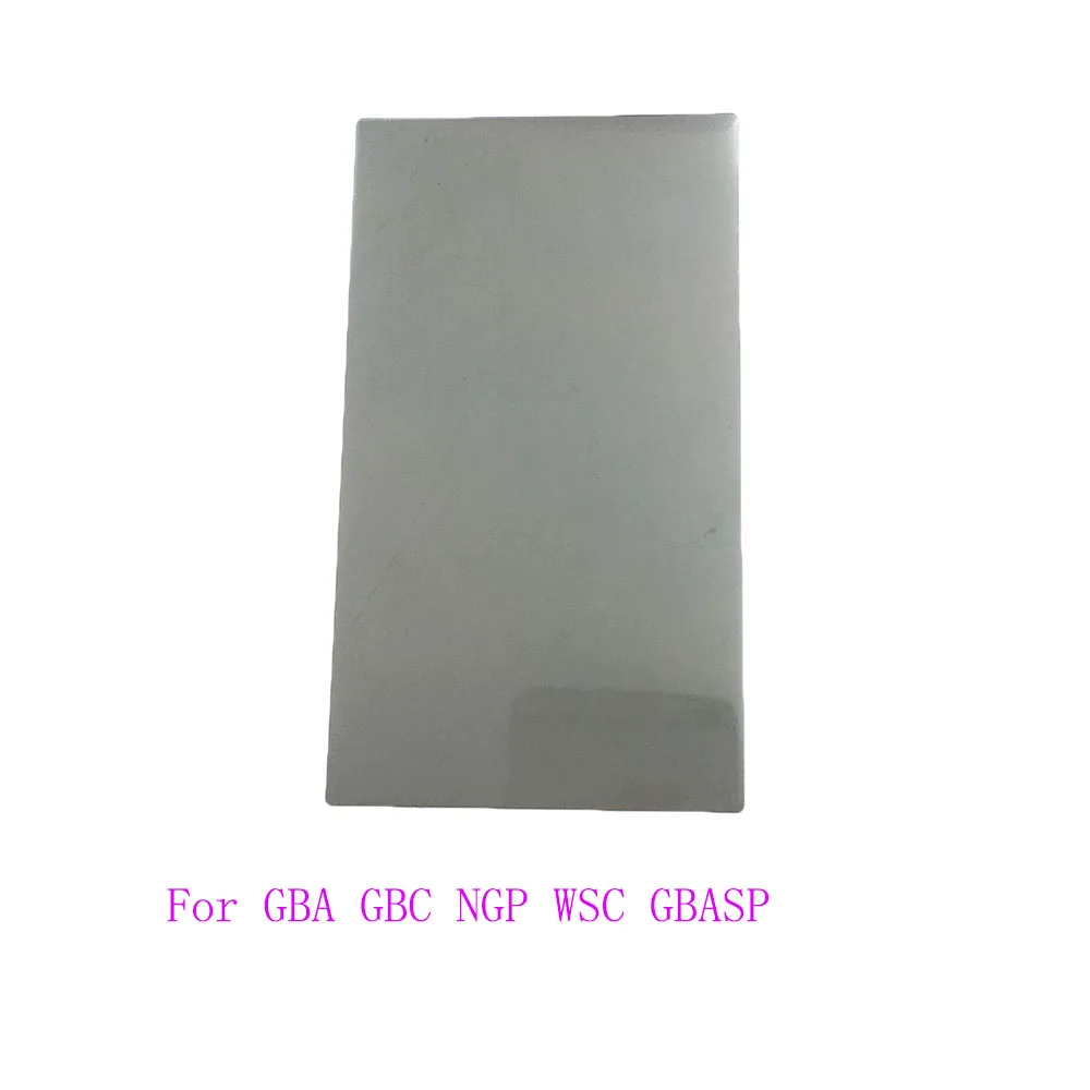 For GBA GBC SP Поляризационный фильтр для Gamboy GB DMG GBP, поляризационный фильтр для GBA GBC GBASP NGP WSC, 20 шт - Цвет: For GBA GBC SP