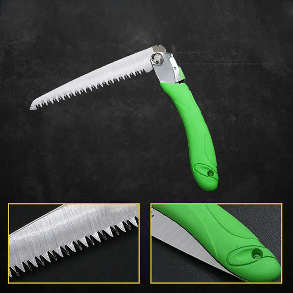 Новый складной обрезная пила мини 210 мм ручная из биметаллического компактный