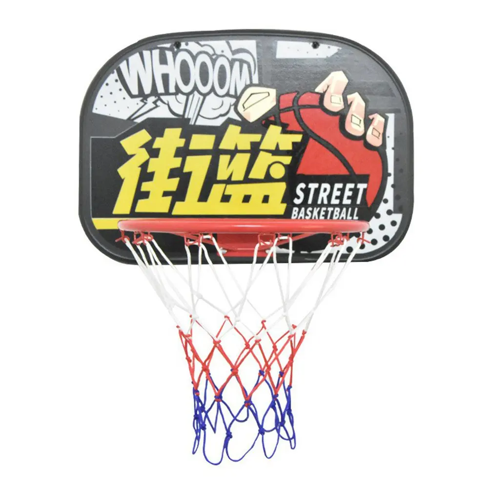 

Wall-mounted Basketball Circle High Toughness Plastic Basket Toughness Plastic Basket Basketball Frame