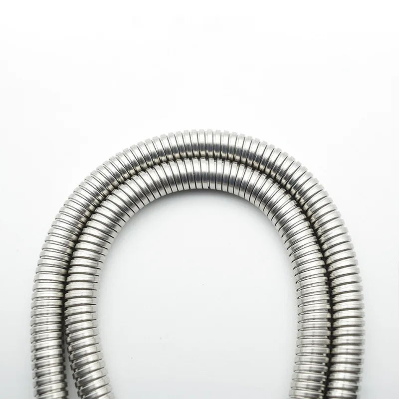 

1.2M 1.5M 2M Shower Hose Stainless Steel Plumbing Flexible Bathroom Bath Shower Head Tube Hose Water Pipe Tools G1/2 Inch