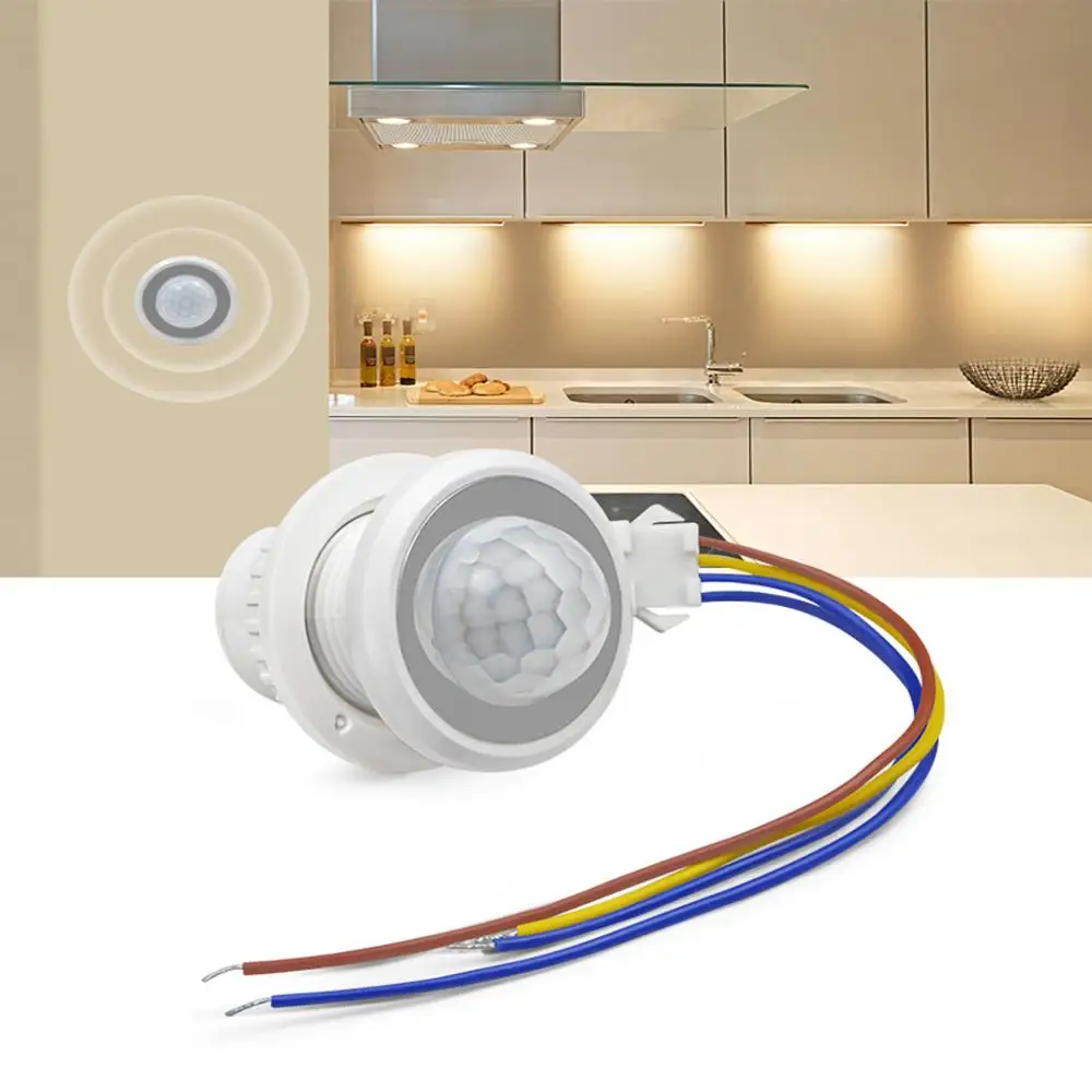 Датчик движения для включения света в квартире вместо выключателя