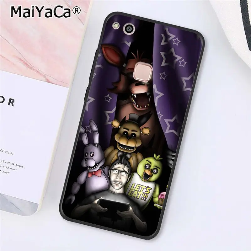 MaiYaCa «five nights at freddy's», «пять ночей Мишка Фредди чехол для телефона для huawei Y9 Y7 Y6 Y5 Y7 Prime