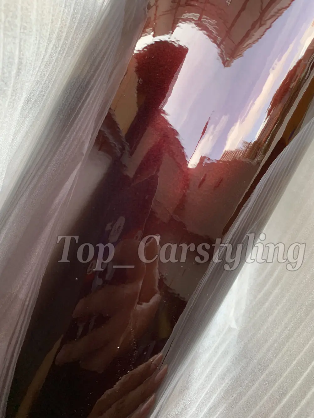 Черная Роза глянцевая виниловая обертка металлик пленка для всей Автомобильная