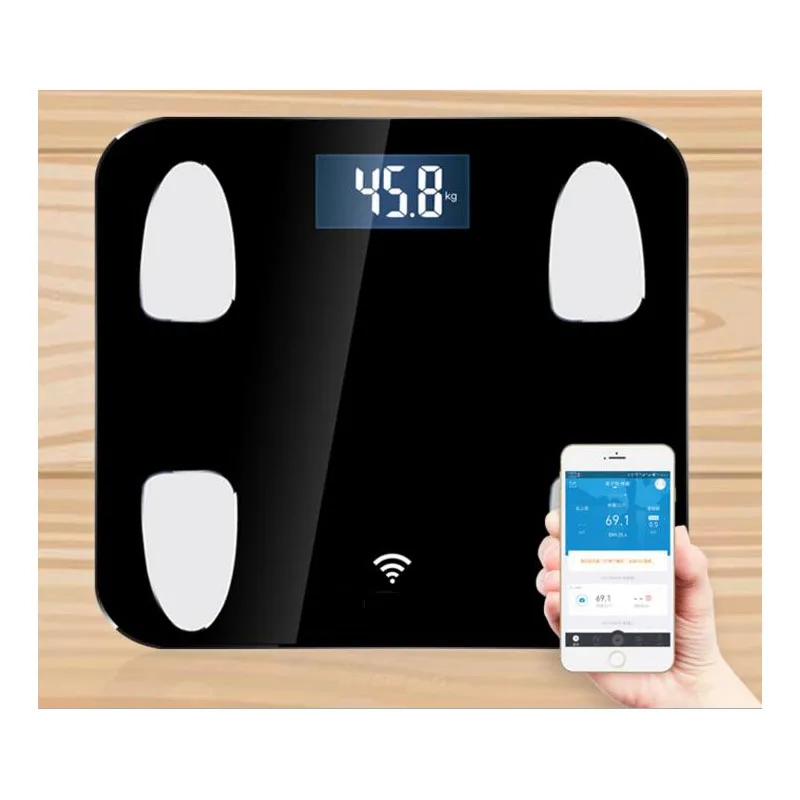Bluetooth приложение здоровье человеческого тела Жир весы жир интеллектуальные