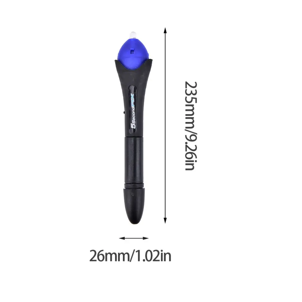 

Quick Drying Glue Pen Liquid Glue Pen Plastic 5 Second Adhesive Artifact Uv Glue Pen 62G