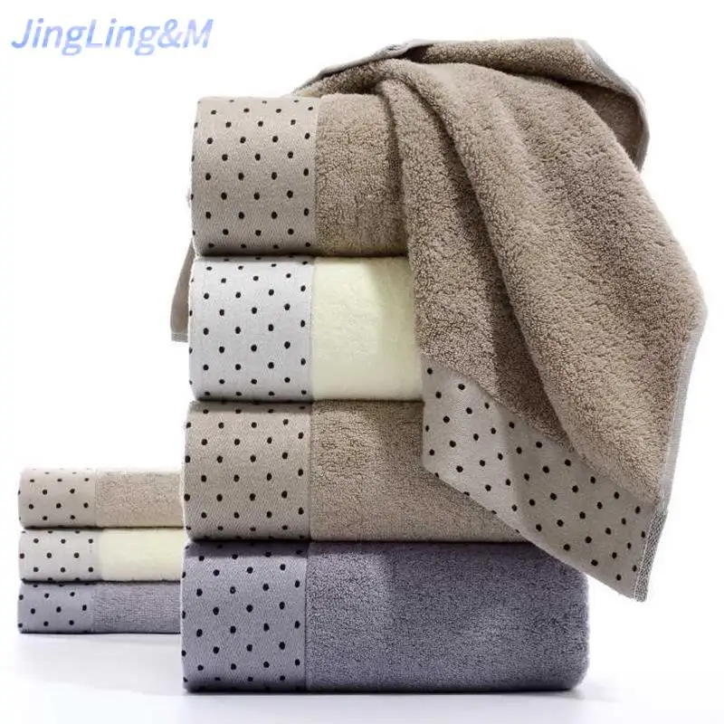 Высококачественное полотенце из бамбукового махрового полотна, плотное, мягкое и впитывающее, для взрослых, домашнего использования, для лица, подходит для дома, гостиницы, подарка, 33x75 см.