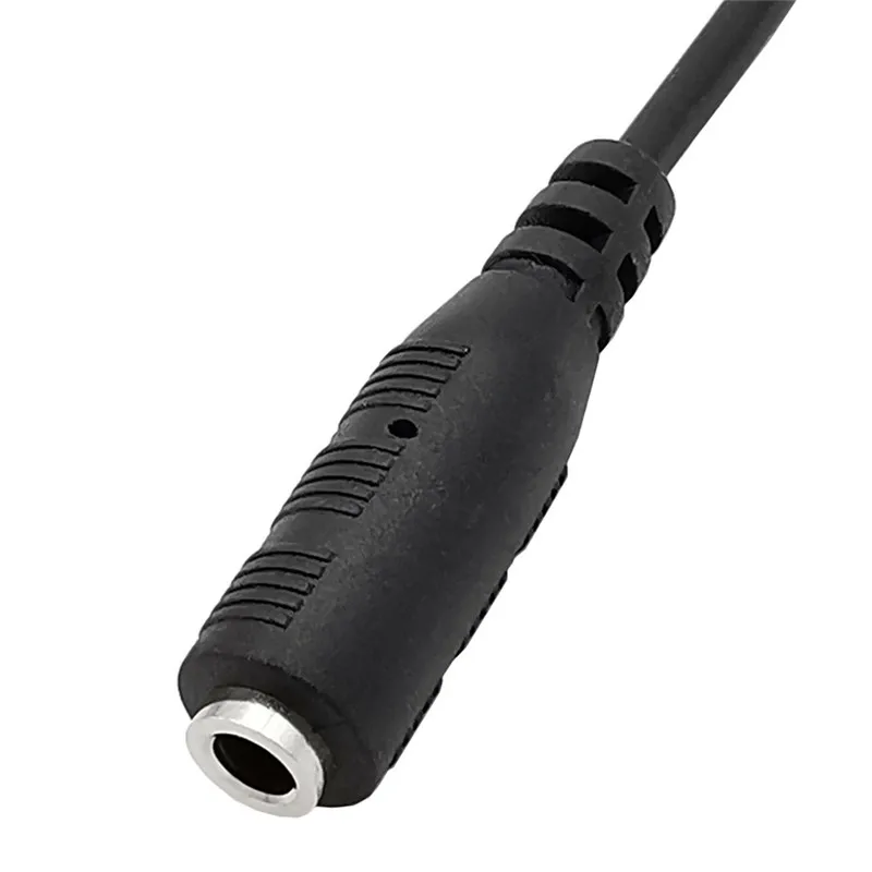 Мини-флеш-накопитель USB к 3 5 мм аудио кабель Женский Mini 2 0 с 5-контактным штыревым