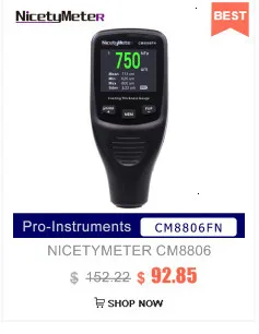 Измеритель твердости Leeb ударное устройство типа D+ 15