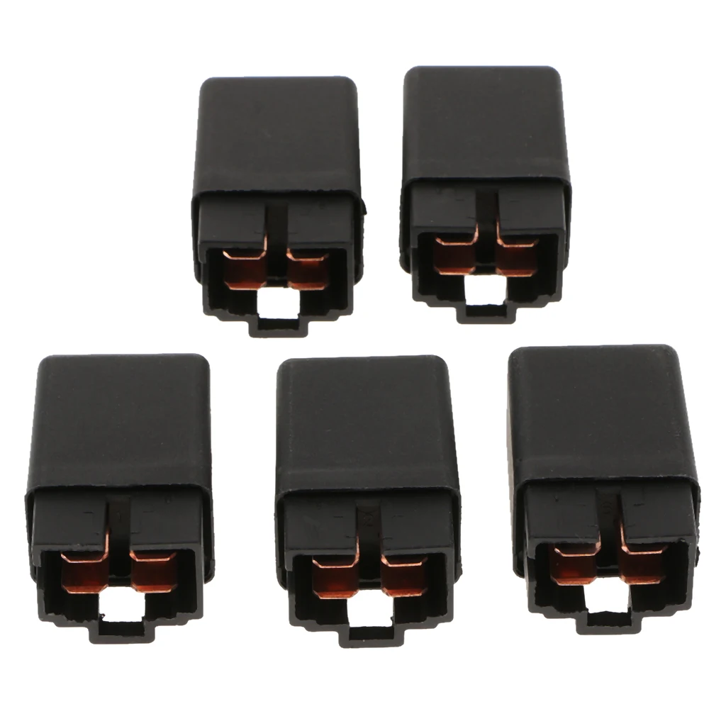 

5X Air Conditioning Relay Auto Car Normally Open Relays SPST 30A DC12V 4Pin