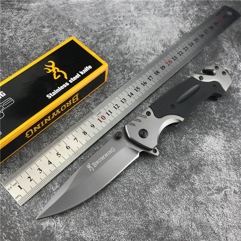 Складной нож Browning Тактический карманный складной Клинок с рукояткой из G10