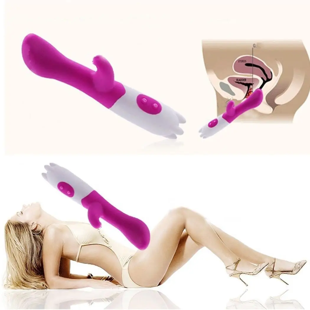 Женский Вибратор G Spot секс игрушки массажный вибратор 6 частотный Стимулятор