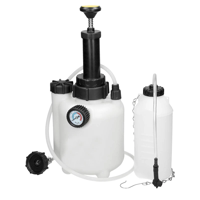 Вакуумный тормозной масляный кастрюль 3 л Насосная машина автомобильный станок