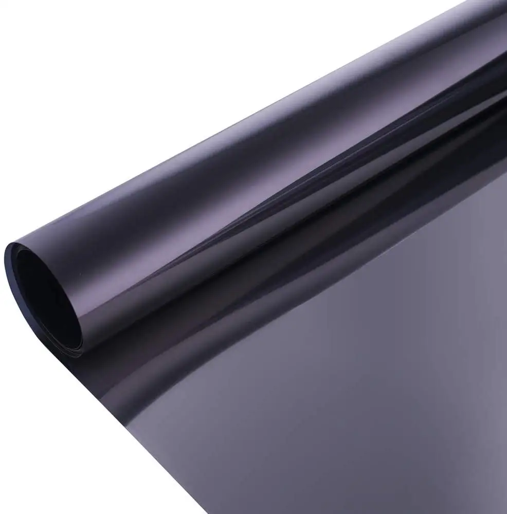 2 м Длина термоконтроль стеклянная пленка статическая цепляется черный