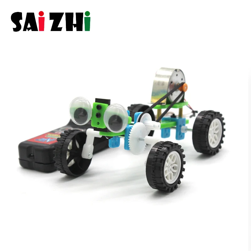 Saizhi RC робот рептилия Модель Набор для изготовления игрушки весело DIY детская