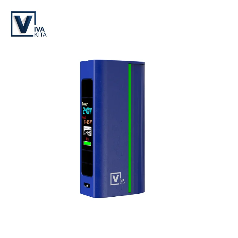 Vaptio move grand 80 мод vape мод электронная сигарета 80 Вт 0,91 дюймов цветной экран один аккумулятор 18650(не входит в комплект