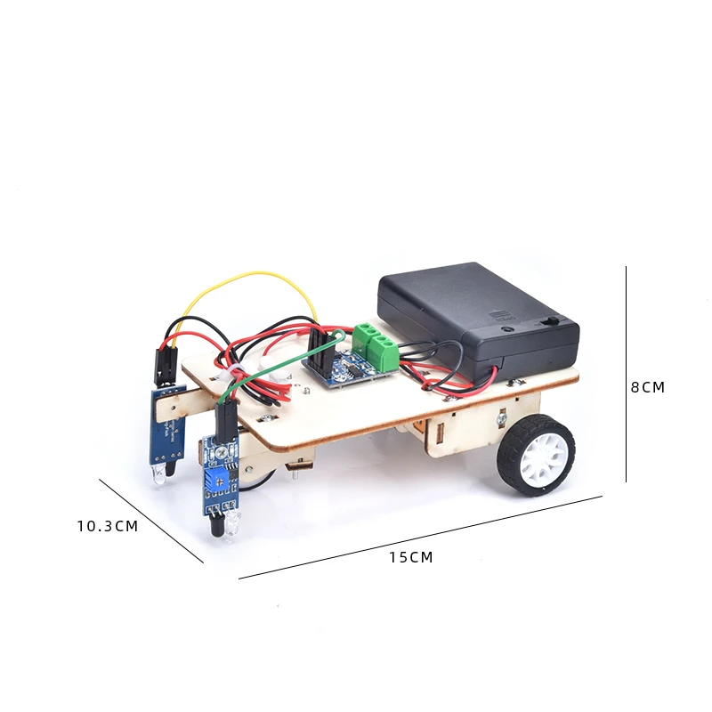 SZ паровой набор &quotсделай сам&quot с инфракрасным поиском автомобиля научная школа