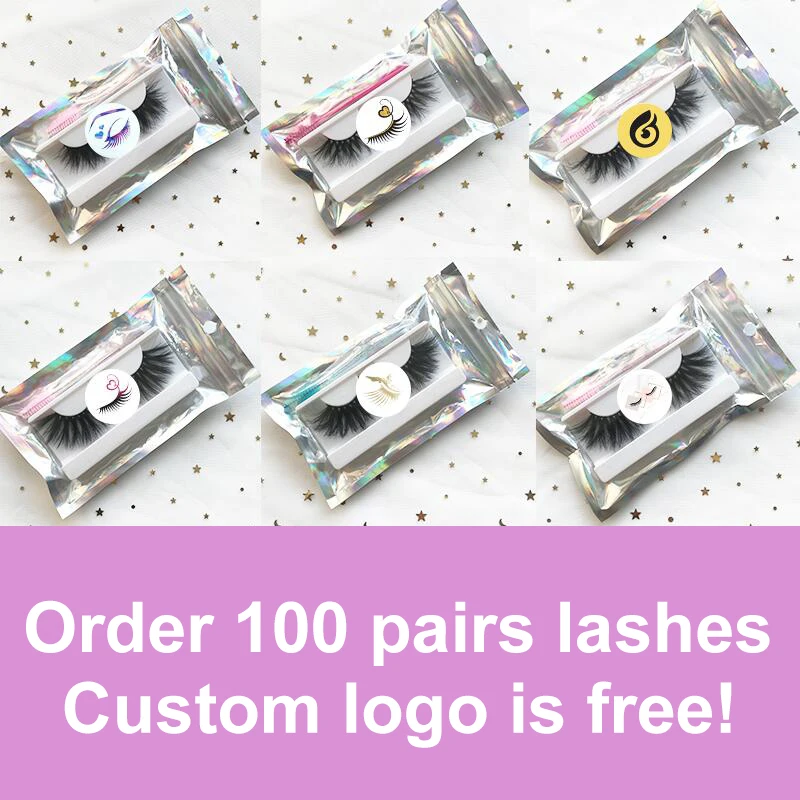 

Mink Lashes Wholesale False Eyelashes Bulk 25mm Fake Eye Lash Vendors 3D Fuax Cils Long Fluffy 5D Eyelash Packaging In Bulk