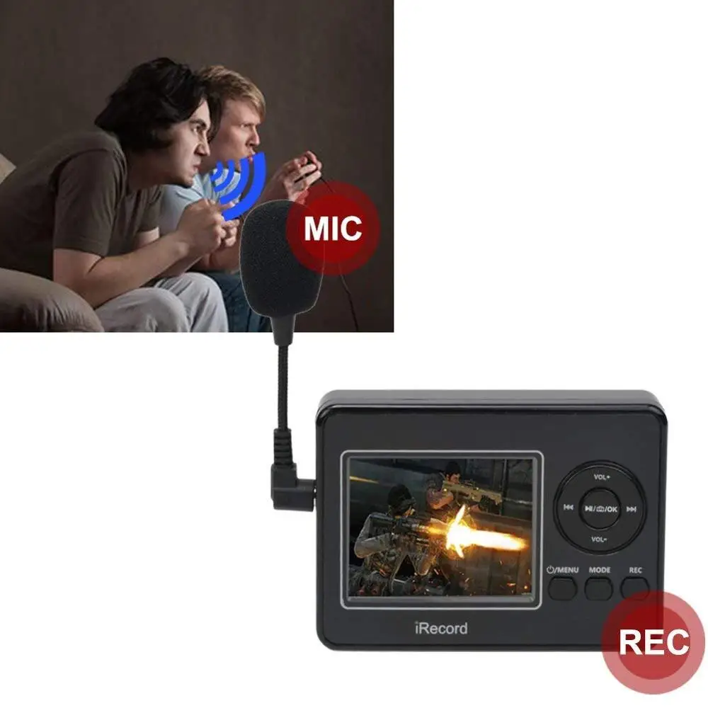 Цифровая коробка для видеозахвата DIGITNOW с микрофоном преобразователь VHS в