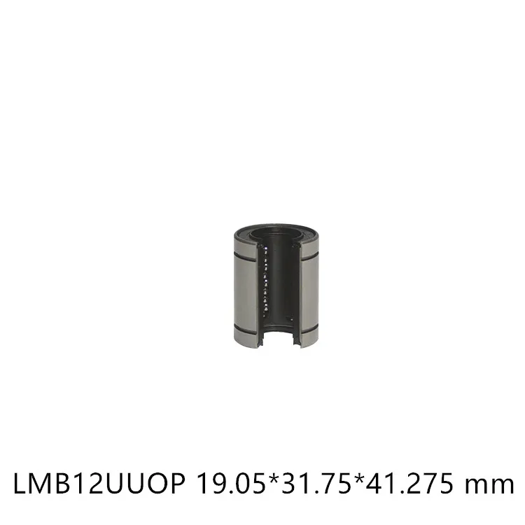 LMB12UUOP 3/4 дюймовый Линейный шарикоподшипник втулка втулки для вала cnc 19 05*31 75*41 275