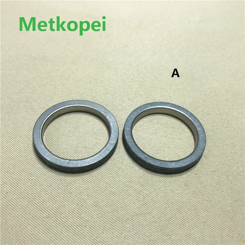 10 шт. Мотоциклетные аксессуары Прокладка выхлопной трубы для выхлопных портов