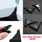2 шт., силиконовые накладки на углы автомобильных дверей для LADA Niva Sedan Largus Kalina Granta Vesta X-Ray XRay Truck 4x4