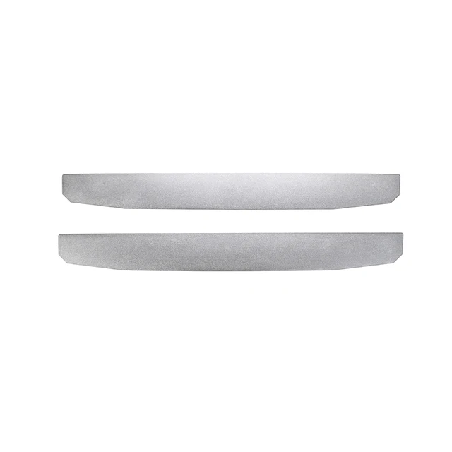 silver NO LOGO MOPAI автомобильные панели Nerf для Jeep Wrangler JL, Накладка на порог автомобиля для Jeep Wrangler JL+ аксессуары - Цвет: silver NO LOGO
