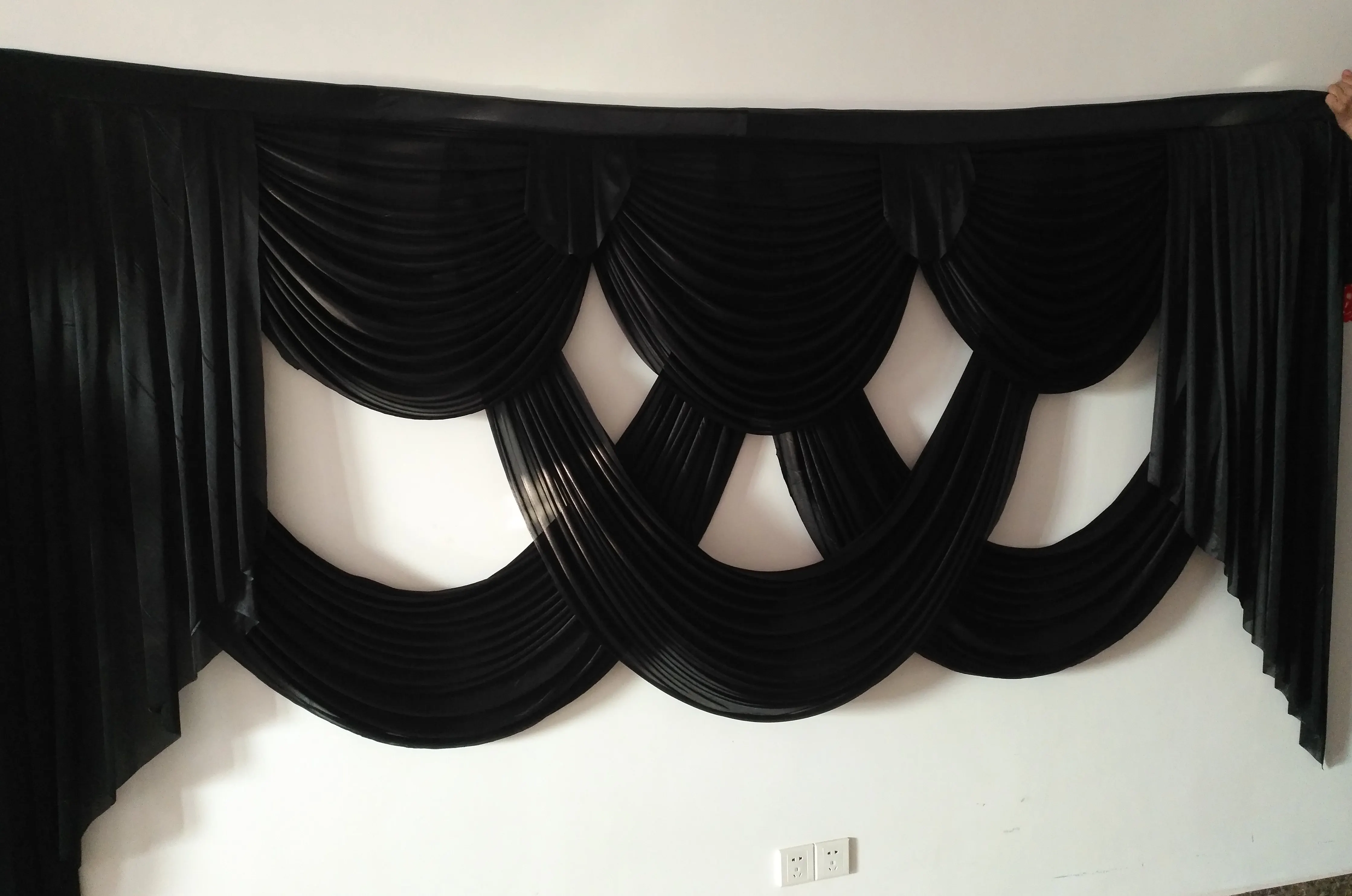 10 футов Длинные Свадебные гирлянды для свадебного украшения вечерние сцены