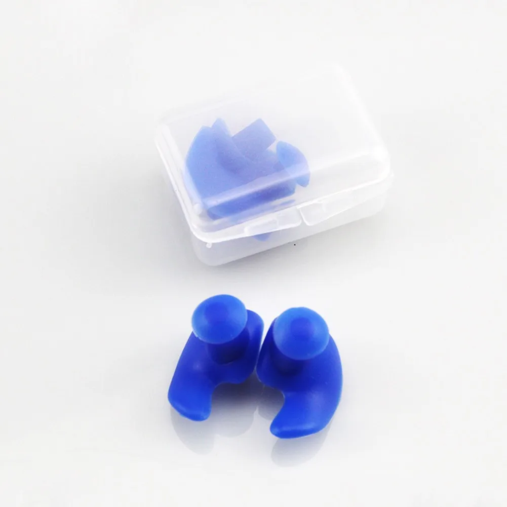 

Ergonomic Earplugs 3D Modeling Silicone Soundproof Swimming Lightweight