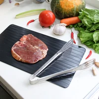 quick defrost tray defrost frozen food meat health hygiene fast fruit defrost plate defrost kitchen gadget tool