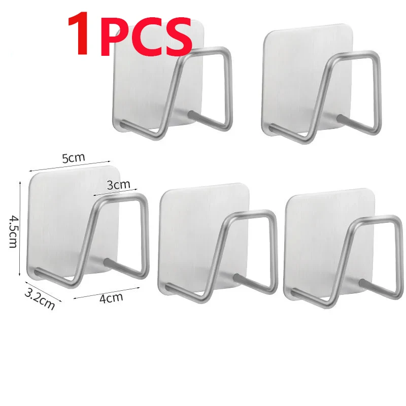 

1 PC NEW Kitchen Suction Cup Sink Drain Rack Sponge Storage Holder Kitchen Sink Soap Rack Drainer Rack Bathroom Accessories