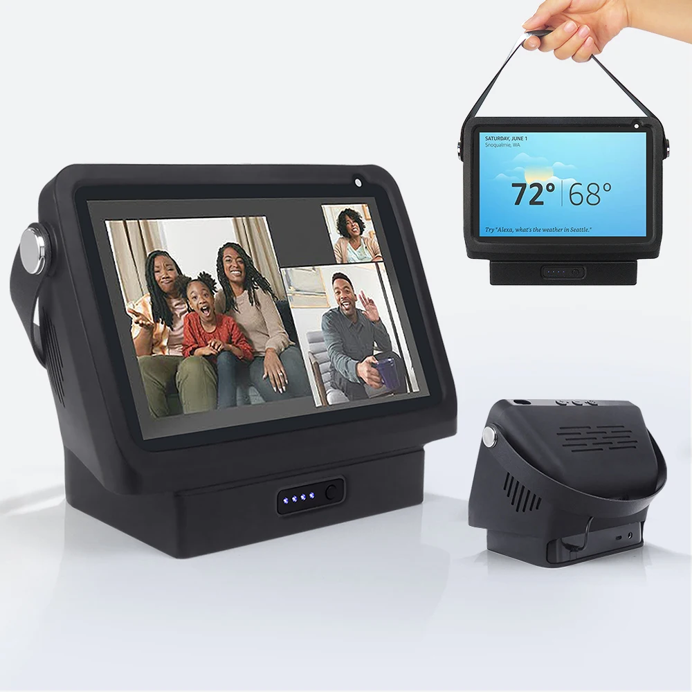 Аккумуляторная батарея для Echo Show 8 умный динамик беспроводное зарядное