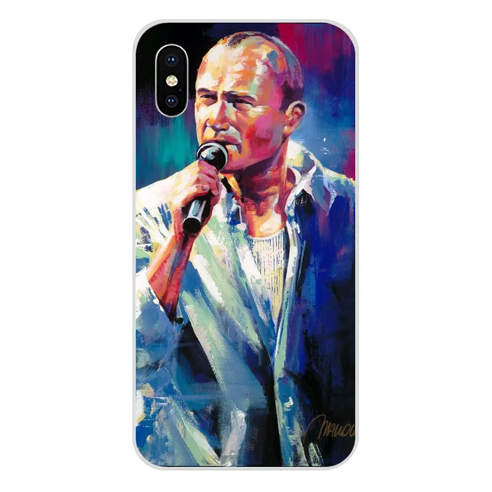 Забавный человек Фил Коллинз Для huawei Honor mate 7 7A 8 9 10 20 V8 V9 V10 G Lite Play Mini Pro P Смарт ТПУ