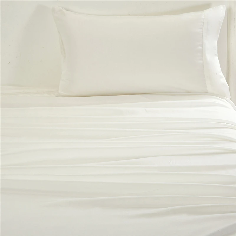 Parkshin белый простыня по размеру матраса простынь и наволочки на Эластичная лента